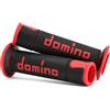 DOMINO COPPIA MANOPOLE ROSSO/BIANCO RACING