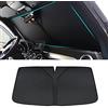 LUKBUT Adatto per Mercedes-Benz Smart 451 Fortwo 2008-2015, parabrezza parasole per auto, parasole per finestrino anteriore pieghevole, facile da usare