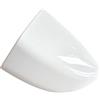 TINGYUS Maniglie esterne portiere Per Per Passat B6 B7 R36 06-11 CC 2009-2017 3C0837879 Copertura Maniglia Cilindro Serratura Portiera Anteriore Maniglia Lato Guida(LB9A Candy White,Giusto)