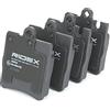 RIDEX 402B0120 Set d'assale Kit pastiglie freni Posteriore Compatibilità con MERCEDES-BENZ Classe C Sedan W203