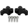 CORKVT per HON&da Rebel CMX 250 300 500 1100 CMX500 CMX300 CMX1100 CMX250 25mm Manubrio Riser Up Backward Back Moves Staffa Kit