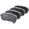 RIDEX 402B0113 Set d'assale Kit pastiglie freni Posteriore Compatibilità con RENAULT Clio 2 BB0/1/2, CB0/1/2