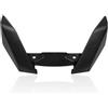 MAMEFVBB Per BMW Per R1300GS 2023 2024 Estensione Becco Anteriore Parafango Estensione Ruota Protezione Cono Naso Accessori R 1300 GS Motocicletta Spoiler Aerodinamico(Nero)