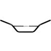 4moto Tommaselli MANUBRIO PIEGA ALTA IN ACCIAIO COLORE NERO CON TRAVERSINO PER MOTO OFF ROAD ENDURO/CROSS DIMENSIONI: Lunghezza: A - 855 mm Altezza: C - 188 mm Sporgenza: D - 127 mm Diametro: 22 mm