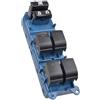 Eofooq Finestrino Pulsantiera Controllo Anteriore Sinistro Alzacristalli elettrici Master Pulsante Interruttore Per Toyota Avensis Verso Per Camry Per Prius 2009-2018 84040-05020 8404005020 Interruttore Cont