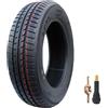 ZXCLTR 135/70R12 65Q Pneumatici Invernali Antiperforazione e Antiscivolo, Uida Silenziosa, Elevata Aderenza su Ghiaccio e Strada Bagnata, Ideali for Auto Compatte e Kei Car