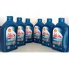 Shell Helix HX7 10W-40 Olio Motore Semisintetico 6 barattoli da 1 Litro = 6 Litri
