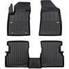 IMJ-Global Tappetini Auto Gomma ProLine 3D su Misura Compatibili con MG ZS I 2017-2024, Set Completo di Tappeti Auto TPE per Migliorare Look e Sportività, Tappetino Premium in TPE Durevole