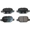 AOQ ORIGINAL QUALITY AOQ - PASTIGLIE FRENI POSTERIORI FIAT PANDA (312.319) dal 2012