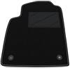 Somer Car Tappetino SOLO LATO GUIDA 1pz compatibile con Opel Astra J 2010-2016 | 1 tappeto in moquette