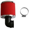 Athena S410000200008 Filtro Aria Manicotto a 90° in Spugna, Diametro 35mm