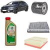 Generico Kit tagliando + 5L olio Edge 5W30 LL per CLA gasolio C117 180CDI dal 2013 al 2019