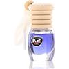 K2 Vento condizionatore d' Aria, Esclusivo Profumo Bottiglia, Bel Design, fragranza Fresco 8 ml