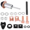 GOTOTOP Kit di Riparazione motorino avviamento per TD5 2.5