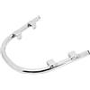 Himwqfuh Per Piaggio Per Vespa Per GTS 300 2008-2021 Accessori Moto Paraurti Parafango Anteriore Crash Moto Motore Paraurti(Silver)