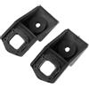 QIUYMGFG Staffa di Montaggio Fari Adatto per BMW Serie 3 E92 E93 Supporto base staffa faro Kit di fissaggio 2 pezzi Supporto base staffa faro auto