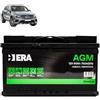 Generico Batteria 80Ah A.G.M. per Mercedes GLC 200d 220d 250d gasolio 2015-2022
