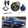 D'ANGELO 1988 Kit Ruotino di Scorta 17 compatibile con Opel Insignia B (06/2017>) con Cric, Chiave, Guanti e Sacca