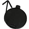 Yurefax Copertura for gancio di traino, copertura for gancio di traino paraurti anteriore auto, copertura for gancio di traino, tappo del rimorchio, for Hyundai, IX35 2011 2012 2013 2014 Copertura per