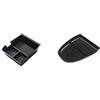 WLNWERDPKK Per BYD Per Atto3 Per Atto 3 2022-2025 Bracciolo Box Portaoggetti Console Centrale Contenitore Organizzatore Accessori Interni Striscia Per Cruscotto(2pcs set)