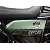 Paraserbatoio.it ADESIVO RESINATO EFFETTO 3D, PER MOTO COMPATIBILE CON MOTO GUZZI STONE V7 850 (GIALLO, PROTEZIONI FIANCHI)
