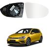 TUTTO PER QUATTRO Vetro Specchietto Retrovisore Per Volkswagen Golf Vii (5K) 2012-, Termico, TUTTO PER QUATTRO (Destro)