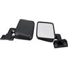 TETARI Specchio Retrovisore Esterni 1 Paio Per Toyota Per Land Per Cruiser 70 75 78 Serie 1985-2007 Coppia Specchietto Laterale Porta Accessori Auto Sinistro E Destro Specchietto Esterno