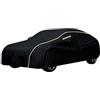 Generic Telo Copriauto da Esterno per Audi Q3 III 2025-2026 (4495×1848×1616mm) Resistente a Pioggia e Neve, Cerniera Laterale, Resistente ai Raggi UV, Adatto a Tutte Le Stagioni