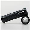 YaSao Per TDM 900 850 4TX 3VD Manopole Da Corsa In Gomma Manubrio Moto(Black)