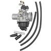 Whisverse 1 Pz Carburatore 12mm Tipo Phbn 12 per BOOSTER Aerox MINARELLI CON SERVIZ 50CC per Scooter BWS