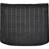 J&J AUTOMOTIVE Vasca Bagagliaio su Misura per Audi A4 B9 Break 2015-2024, Proteggi Baule con Bordo Alto 4 cm, Antiscivolo, Inodore, Arrotolabile