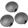 HWBZDPZQD For Smart for Fortwo 2007-2015 Paraurti anteriore posteriore for auto Gancio di traino Tappo di copertura del rimorchio 3X 4518850122 C22A