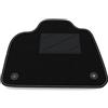 Somer Car Tappetino Auto SOLO LATO GUIDA 1pz compatibile con DS7 Crossback 2018-2024 | 1 tappeto su misura in moquette