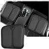 ontto Cuscino per sedile auto per sedili anteriori adatto per Audi TT Q2 Q3 Q5 Q7 Q8 S1 RS3 RS4 S3 RS5 RS6 B7 B8 B9 C5 Memory Foam Pad Cuscino Auto Copertura per Seggiolino Auto Sedia da Ufficio Nero