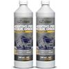 bio-chem - Additivo per Serbatoio di Acqua Grigia da 2 x 1 litro - Additivo per Serbatoio di Acqua Chimica WC per Camper, Bagno Chimico per Caravan - Prodotto detergente per Serbatoio d'Acqua