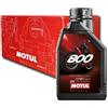 Motul Olio Moto Motul 800 Factory Line Off Road 2T - 2x 1 lt