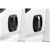Recambo, Coperture Maniglie Porta In Acciaio Inox V2A Per Fiat Ducato, Citroën Jumper, Iveco Daily, Dal 2006, Copertura Decorativa
