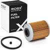 RIDEX 9F0021 Filtro carburante con guarnizioni Compatibilità con VW Transporter V Van 7HA, 7HH, 7EA, 7EH