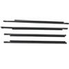 ZSGHJA Guarnizioni Finestrini Portiere Auto Per Toyota Per Prius 2004-2009 4 Pezzi Guarnizioni Per Finestrini Laterali, Esterni In Gomma, Impermeabili, Protezioni Per