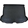 J&J AUTOMOTIVE Vasca Bagagliaio su Misura per Volvo XC60 1 2008-2016, Proteggi Baule con Bordo Alto 4 cm, Antiscivolo, Inodore, Arrotolabile