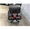 ORLETANOS Valigia per bagagli compatibile con Heritage Deluxe Springer Loki Black Rotolo bagagli Harley Davidson Sissybar Portapacchi nero HD
