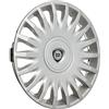 Rixto Kit di 4 copricerchi adattabili - per LANCIA YPSILON ORO/NEW LYBRA/MUSA - diametro 15 - non originali