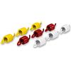 Malossi SET 9 muelles MHR Malossi OEM FLY/DELTA CLUTCH Rojo/Amarillo/blanco 2911848