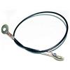 AEspares Adatto Per Suzuki SJ413 SJ410 Samurai 86-95 Gypsy Portellone Posteriore Porta Cavo Filo