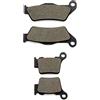 SOMMET Pastiglie freno Anteriori + Posteriore per KTM EXC 525 2004-2005