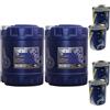 Diederichs Olio motore MANNOL Diesel TDI 5W-30 4x MANNOL Motor Doctor ADDITIV 20L