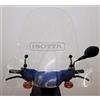 ISOTTA PARABREZZA CON ATTACCHI media protezione per Yamaha Booster 50 Restyling 2013