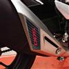labelbike - Adesivo 3D Moto Marmitta Scarico Protezione e Decorazione in Resina compatibile con Honda Hornet 500 2024