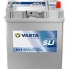 VARTA Automotive DYNAMIC SLI (A14) 12V 40Ah 330A - Batteria auto al piombo-acido per veicoli standard senza start-stop - Batteria di avviamento per fabbisogno energetico base - senza manutenzione