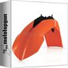 MOTOTOPGUN acerbis 0010296.010 parafango anteriore arancio compatibile con ktm exc-f 250 2008 2009 2010 2011 2012 2013 mototopgun
